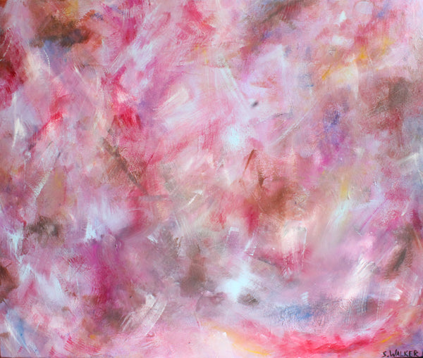 The fragrance of flowers after rain