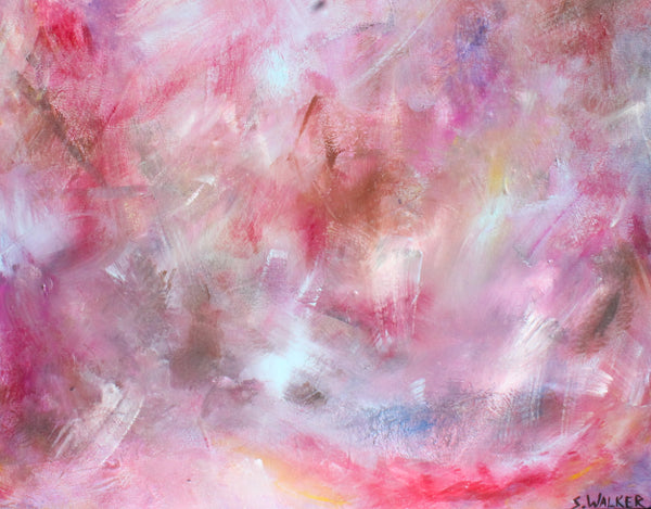 The fragrance of flowers after rain