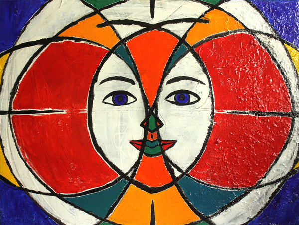 Trinity number two geometric construction