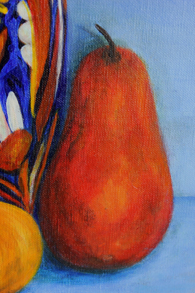 Moroccan Vase Pear and Apple