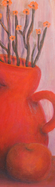 Scarlet love in bloom