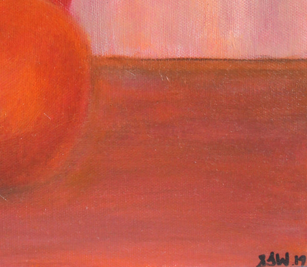 Scarlet love in bloom