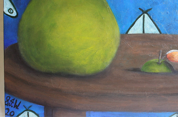 oh to be a moth on the wall