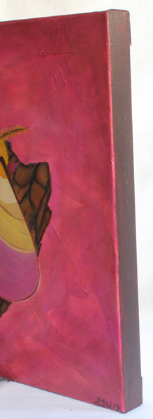 sweet little moth of rosy delight