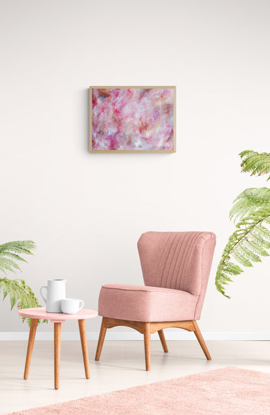 The fragrance of flowers after rain