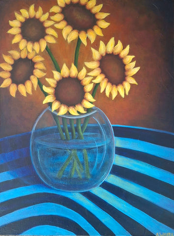 Summer sunflowers