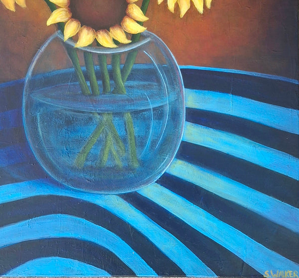 Summer sunflowers