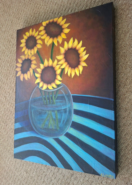 Summer sunflowers