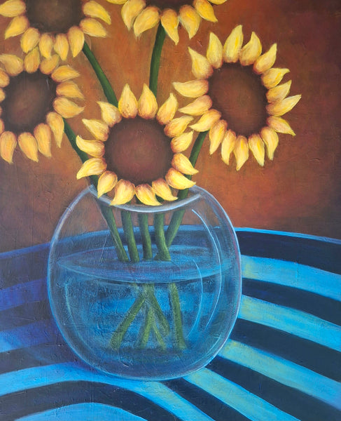 Summer sunflowers