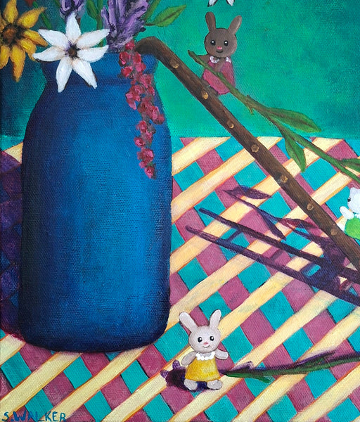 Flowers for friends