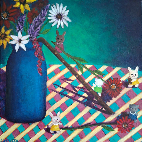 Flowers for friends